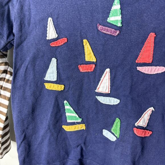 Mini Boden Sailboat Tee - Picture 2 of 6